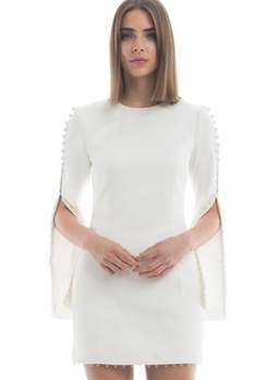 Misha Analiese Mini Dress White Size 8 for rent on The Volte - image 5