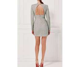 Misha Natasha Dress Sage Green Size 6 for rent on The Volte - image 3