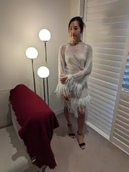 This is with the nude slip