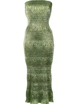 Georgia Alice Magic Tube Dress Green Size 8 for rent on The Volte - image 3