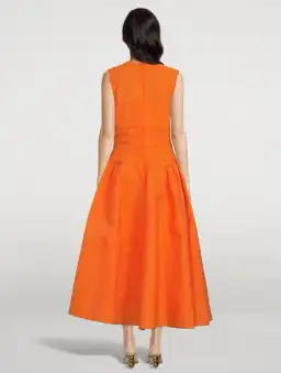 Rachel Gilbert Sophia Dress Orange Size AU 6 for rent on The Volte - image 2