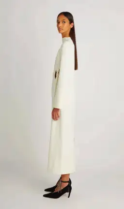 Camilla & Marc Knight Dress in White Size AU 10  for rent on The Volte - image 2