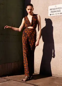 Bec & Bridge Casabel Maxi Dress Floral Size 6