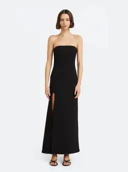 Bec & Bridge Ryan Strapless Dress Black Size 6