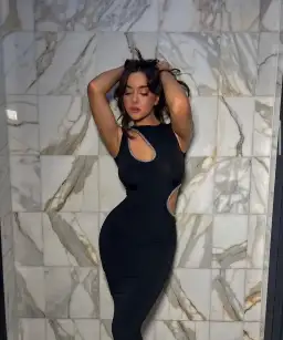 Ivona Skelo Vivia Dress Black Size 8 for rent on The Volte - image 3