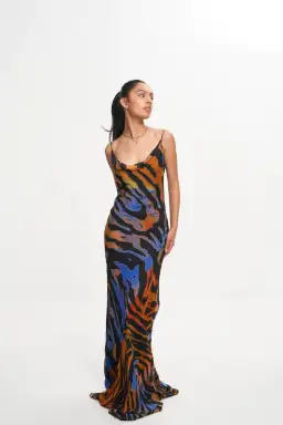 Rat & Boa Fabienne Dress Multi-colored Size AU 8