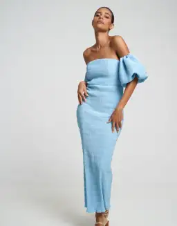 L'Idee Art Deco Dress Blue Size XS / AU 6 for rent on The Volte - image 4