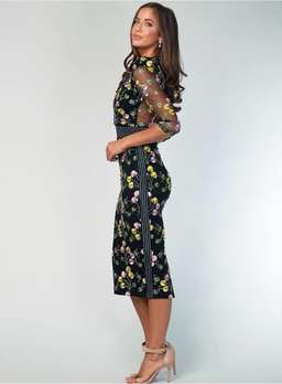 Zhivago A Young Rajah Dress Print Size 10 for rent on The Volte - image 2
