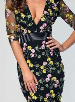 Zhivago A Young Rajah Dress Print Size 10 for rent on The Volte - image 4