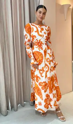 Kate Ford Elis Cut Out Gown Artemis Size 12