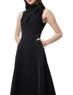 Mossman Cosmic Maxi Dress Black Size 8  for rent on The Volte - image 4