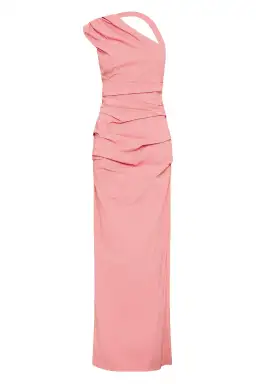Sir the Label Giacomo Gathered Gown Pink Size 8 for rent on The Volte - image 3