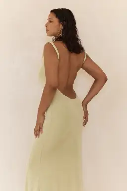 Johansen Frida Dress Green Size 10 for rent on The Volte - image 4