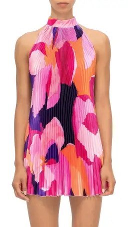 L'Idee Amour Halterneck Mini Dress Capri Size 8  for rent on The Volte - image 4