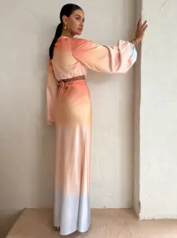 Significant Other Karli Skirt Horizon Size 8 for rent on The Volte - image 2