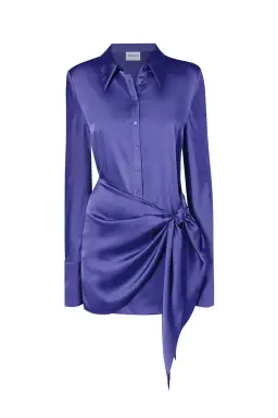 Rat & Boa Alanis Dress Blue Size XS /Au 6 for rent on The Volte - image 2