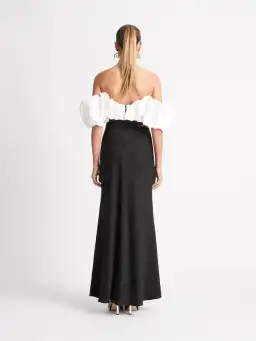 Sheike Margot Maxi Dress Black/White Size 8 for rent on The Volte - image 3