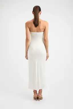 Kookai Milan Ivy Slip Dress Ivory Size 36/AU 8 for rent on The Volte - image 3