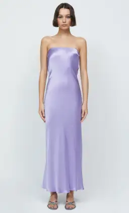 Bec & Bridge Moon Dance Strapless Maxi Dress Lilac Size S / AU 8 for rent on The Volte - image 4