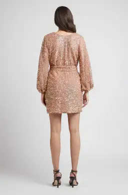 Sheike Xanadu Dress Gold Size AU 8 for rent on The Volte - image 2