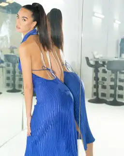 L'Idee Klum Gown Royal Blue Size AU 8 for rent on The Volte - image 5