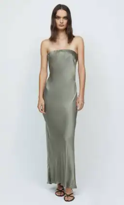 Bec & Bridge Moondance Dress Green Size AU 10  for rent on The Volte - image 1