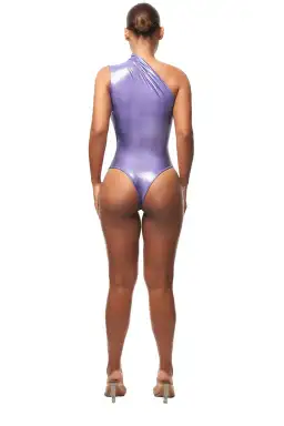 Cou Coo Acai Bodysuit Purple Size AU 8 for rent on The Volte - image 3