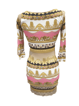 Just Cavalli Mini Dress for rent on The Volte - image 3