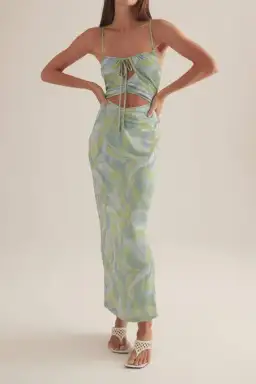 Ownley Mona-Lisa XS Multi-colored Swirl Size AU 6 for rent on The Volte - image 1