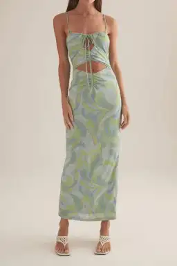 Ownley Mona-Lisa XS Multi-colored Swirl Size AU 6 for rent on The Volte - image 2