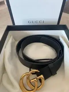 Gucci Belt Black  for rent on The Volte - image 2