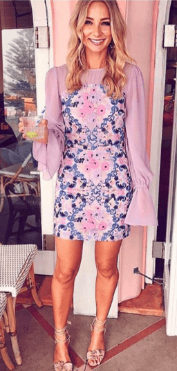 We Are Kindred Elisabetta Mini Dress Multi Size 10 for rent on The Volte - image 1