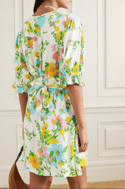 Faithful the Brand Caliente mini dress size 8 for rent on The Volte - image 4