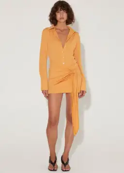 Hansen & Gretel Alicia Dress Orange Size AU 10 for rent on The Volte - image 1