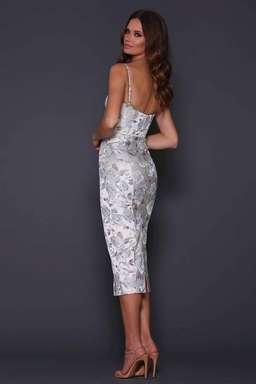 Elle Zeitoune Alannah Rose Dress for rent on The Volte - image 2