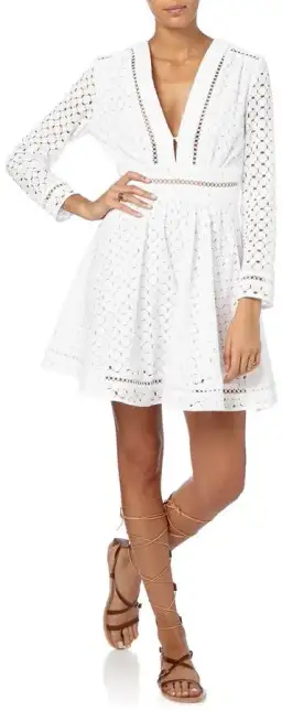 Zimmerman Lace Dress White Size AU 6