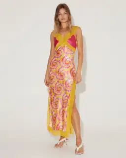 Hansen & Gretel Maybelle Dress Tie Dye Print Size 8