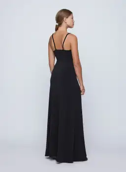 Anna Quan Natalia Maxi Dress in Onyx Size 8 for rent on The Volte - image 2