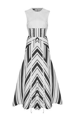 Alex Perry Carter Midi Dress 