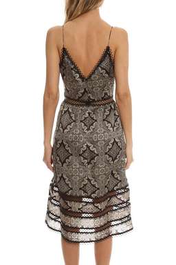 Zimmermann Mischief Picot Dress