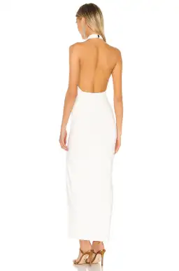 Natalie Rolt Sasha Gown White Size 3 / Au 12 for rent on The Volte - image 3