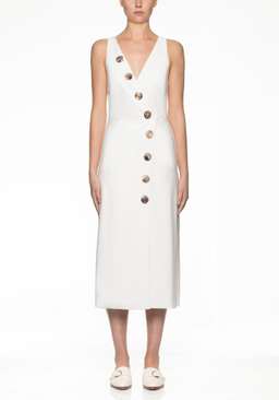 Viktoria and Woods Cardin Dress White Size 8