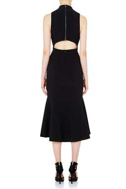 Rebecca Vallance Goldie Deep V Dress