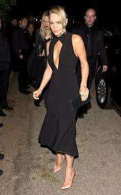 Rebecca Vallance Goldie Deep V Dress