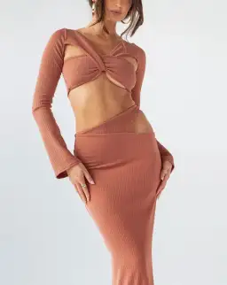 Arcina Ori Ciara Set Brown Size 8  for rent on The Volte - image 5