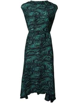 Scanlan Theodore Lagoon Print Dress 