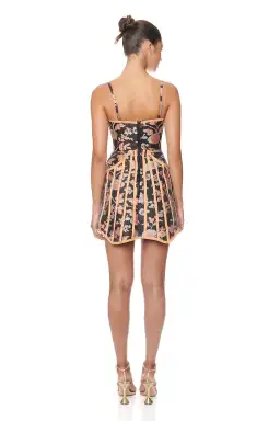 Eliya the Label Hazel Dress Floral Size XS/AU 6 for rent on The Volte - image 3