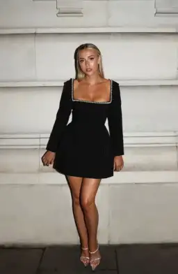 Odd Muse Ultimate Muse Dress Black Size 10 for rent on The Volte - image 1