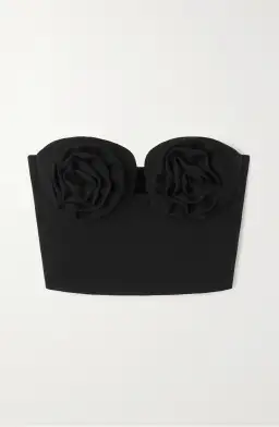 Magda Butrym Flower Bustier Top Size 6 for rent on The Volte - image 2