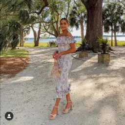 V. Chapman The Lilac Dress in Purple Floral Size AU 8